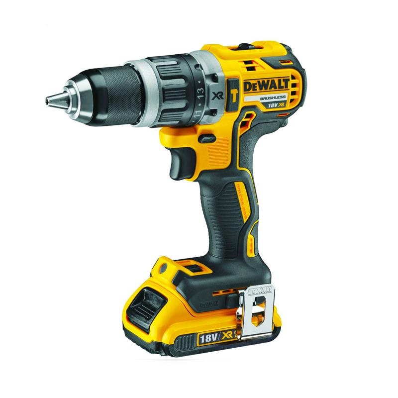 DeWalt 18V Brushless Hammer Drill – DCD796D2-QW