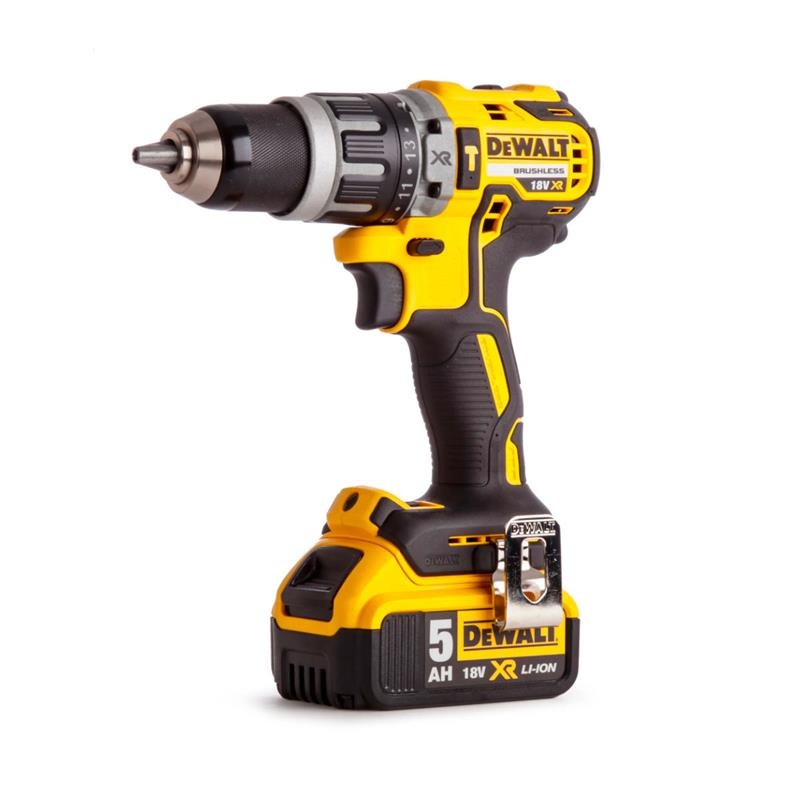 DeWalt 18V Brushless Hammer Drill – DCD796P1-QW