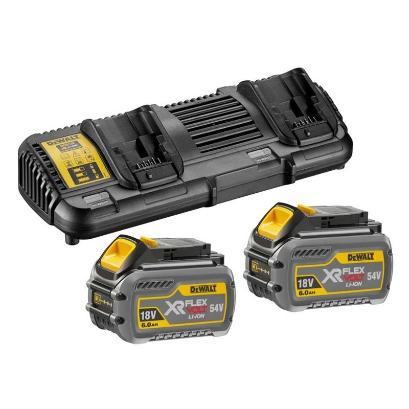 DeWalt 54V Battery Kits 6 Ah – DCB132T2-QW