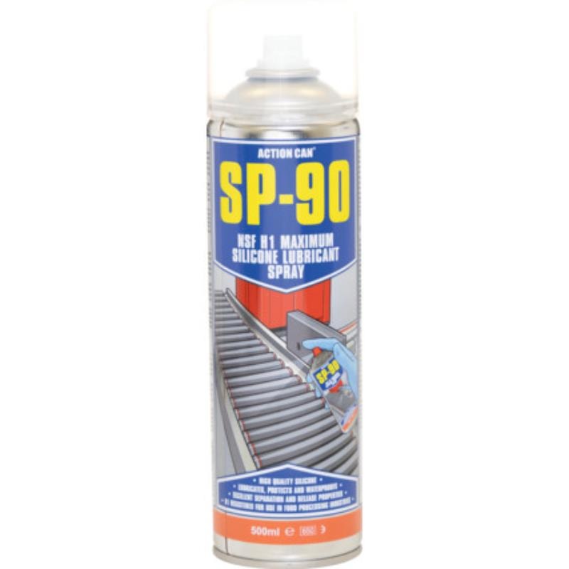 CROMWELL Sp-90 Fg Silicone Release Spray(Food Grade) 500Ml – ACN7329010K