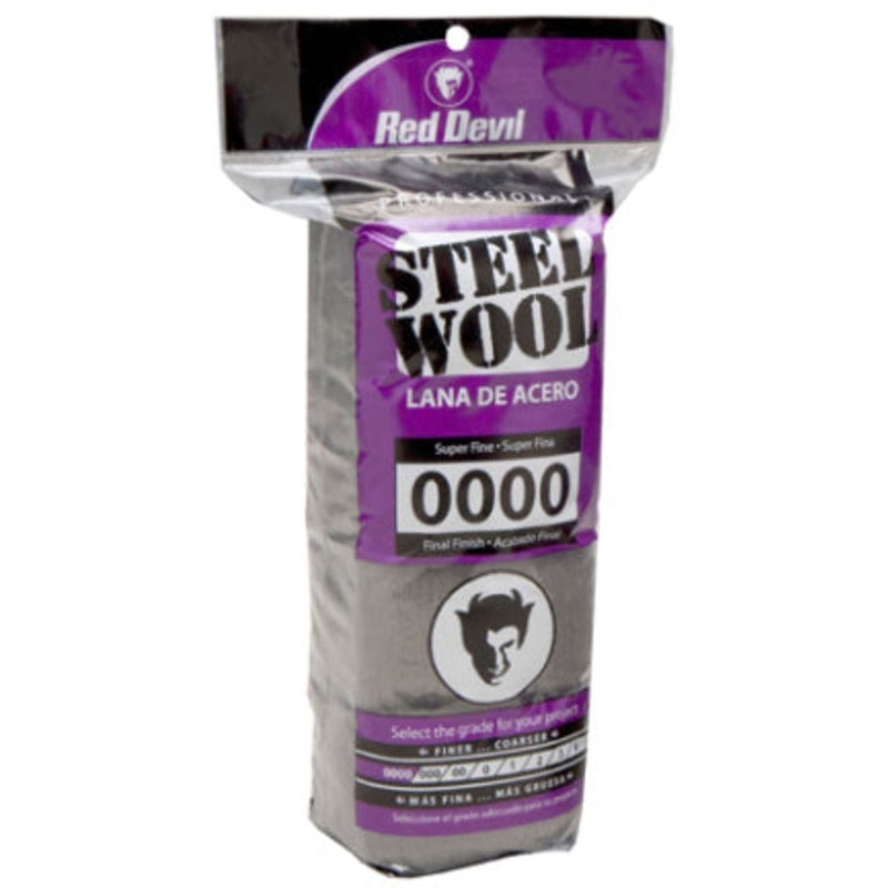 #0000 STEEL WOOL 16PK