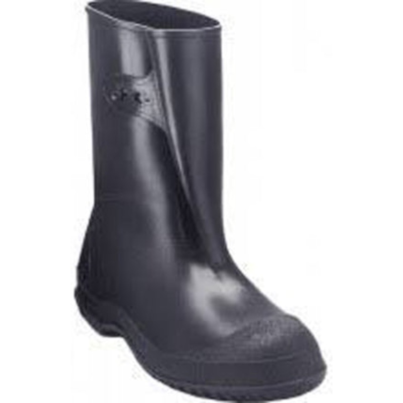 10  BLK PVC WORKBOOT