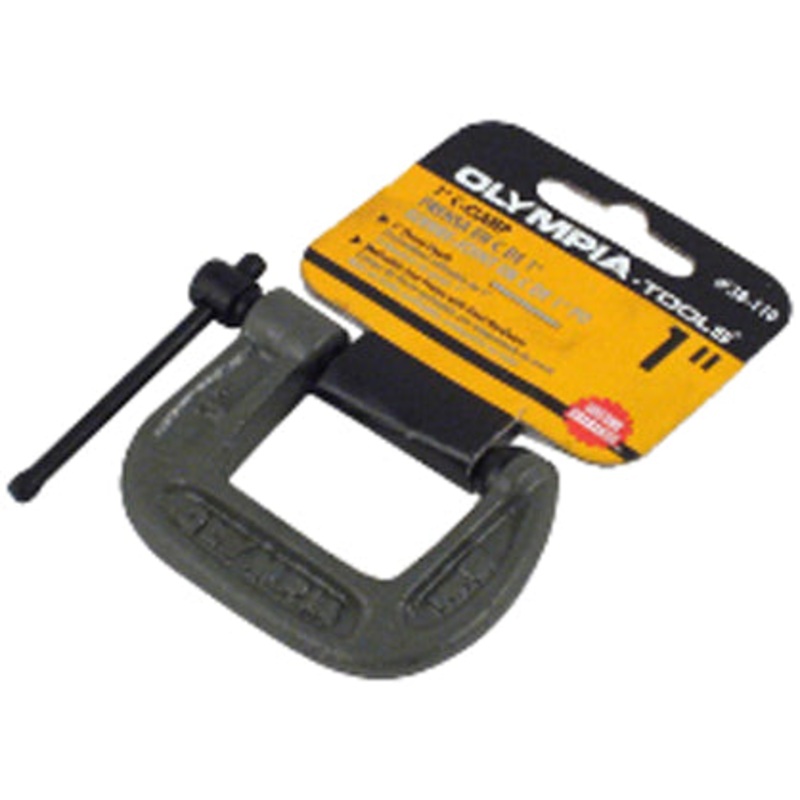 5 X3 1/4  C CLAMP