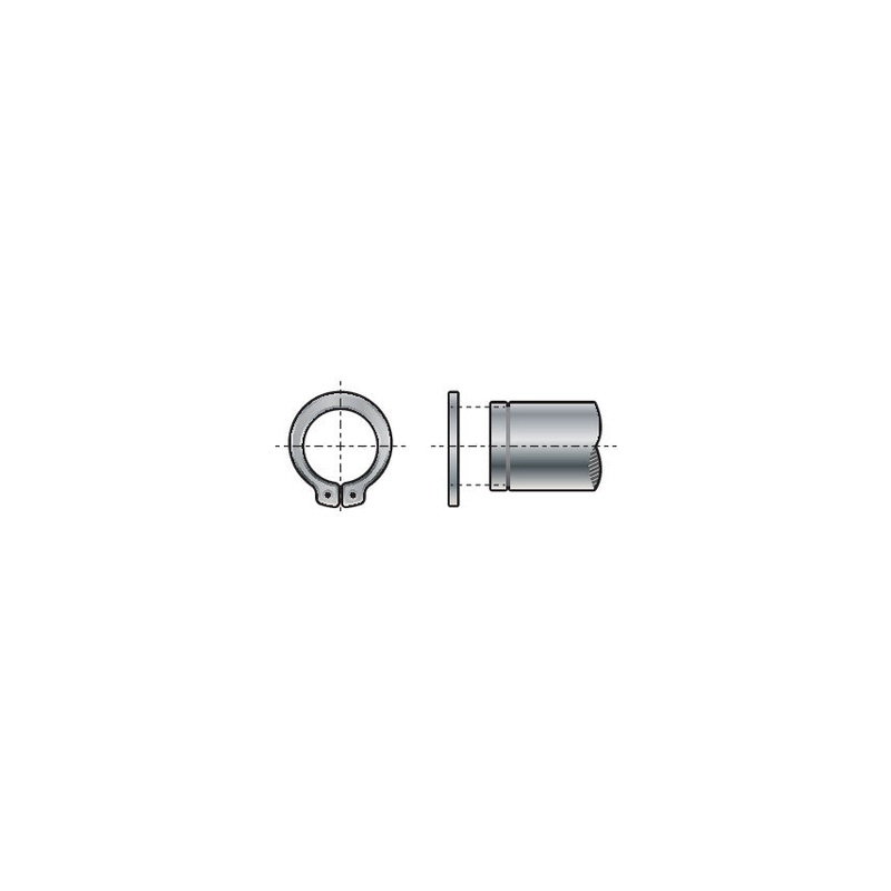 CROMWELL 11Mm Din 471 External Circlips(Pack 50) – QFT6492011L