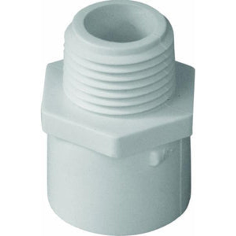 ADAPTER 1X3/4 PV MALE MIPT X S