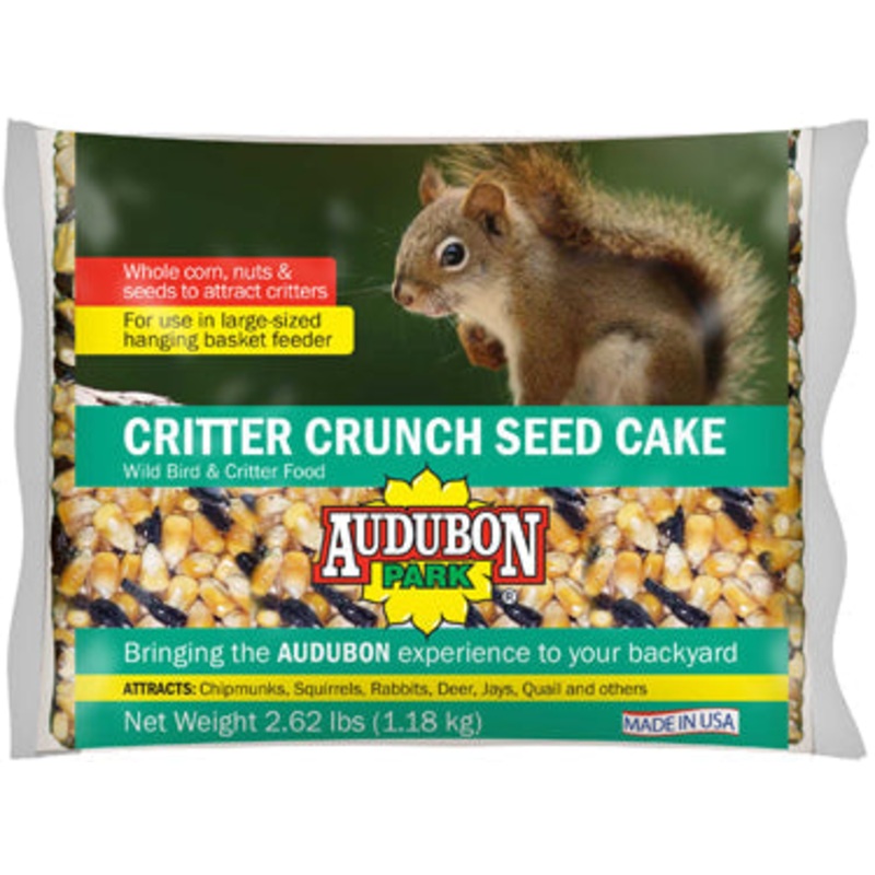 CRITTER CRUNCH SNACK AUDUBON 4/2.62#