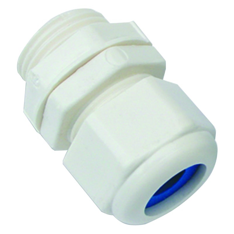 Cable Gland BCS No 1 White
