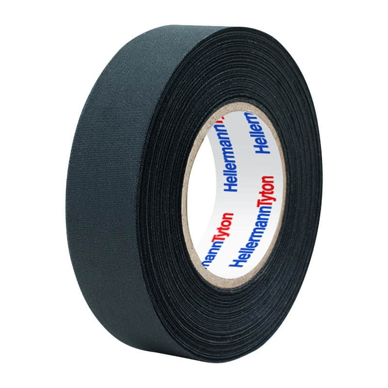 Wire Harness Tape HelaTape Protect 180 PET Black