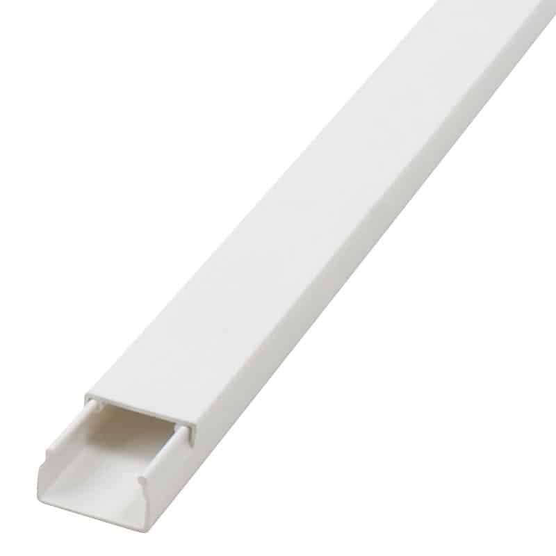 Trunking Solid 100 x 100 White CLT6