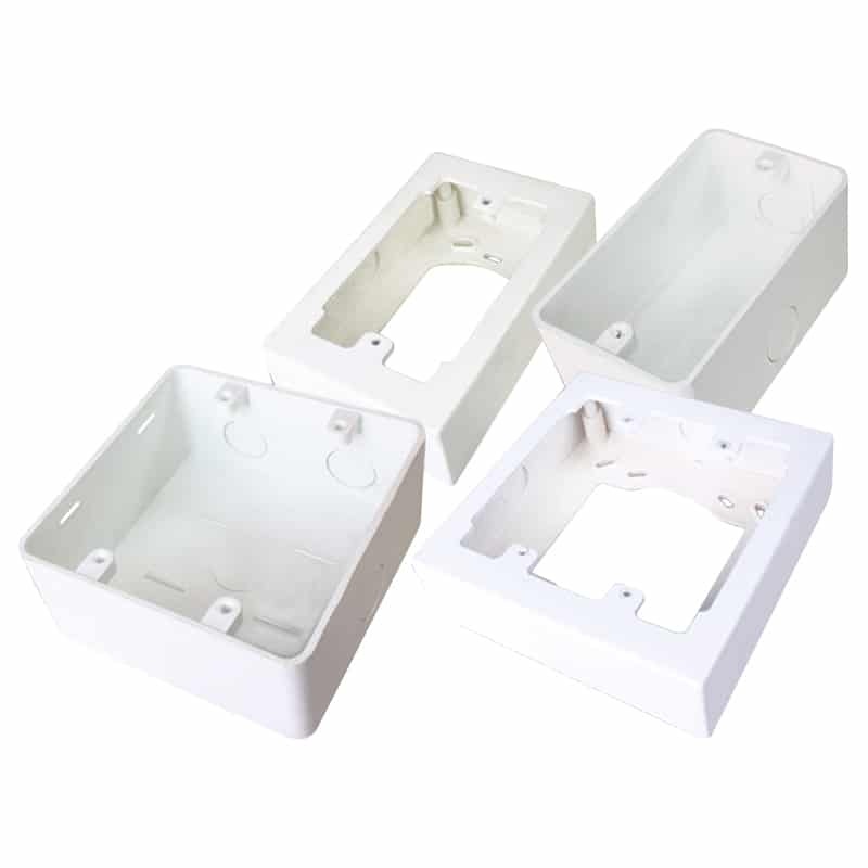 Wall Box Polypropylene 4×4