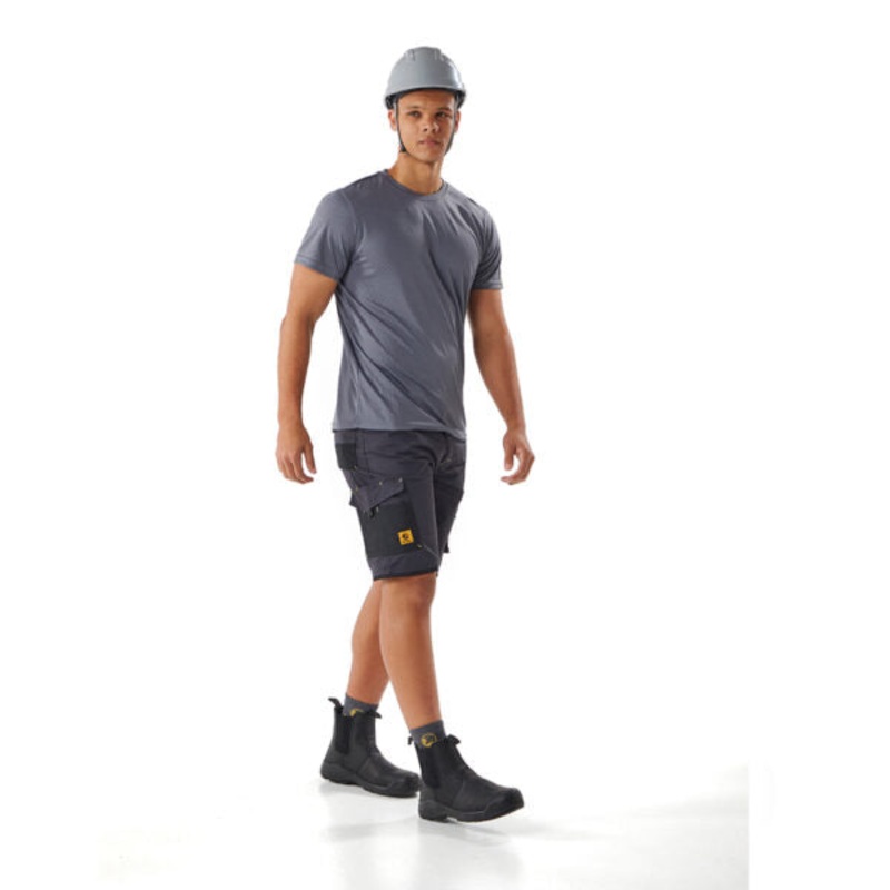 DROMEX SHORTS UTILITY CARBON [40]  DW-UTI-SH-CA-40