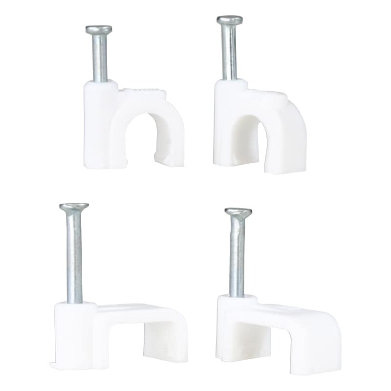 Cable Clips Round 10.0mm Black