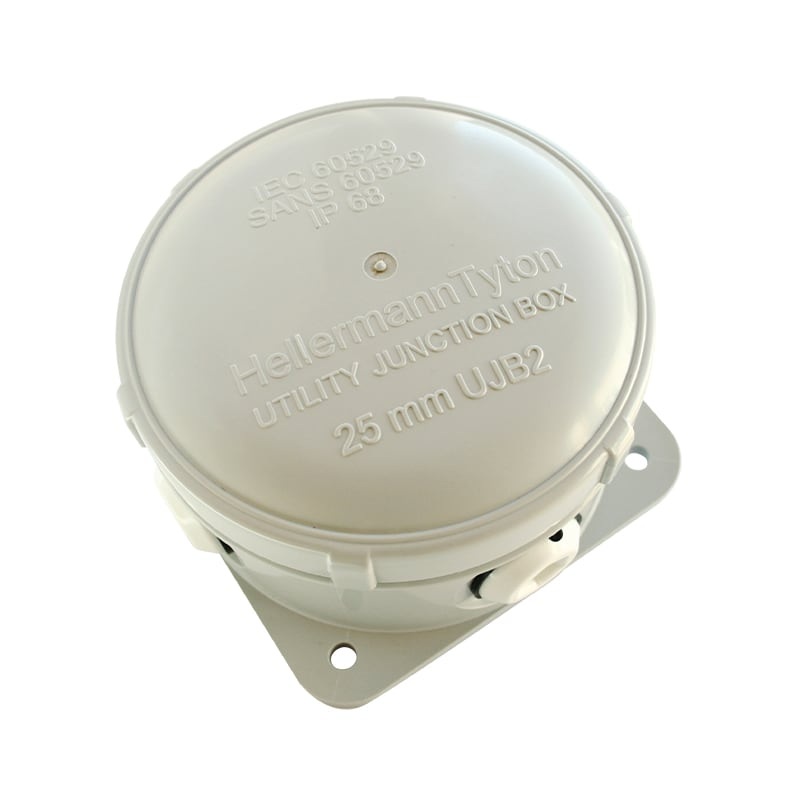 Utility Junction Box No 2 Grey