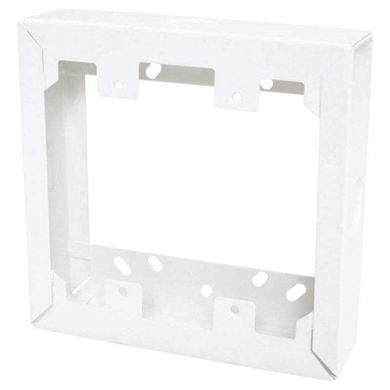 Wall Box Extension 4×4 White