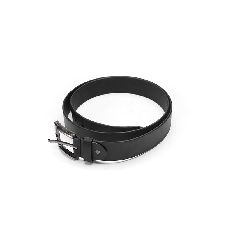 DROMEX BELT LEATHER BLACK [M] 116CM  DW-BELTBLK-M