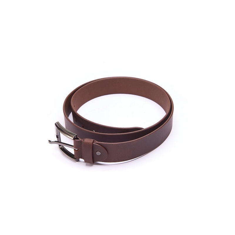 DROMEX BELT LEATHER BROWN [XL] 136CM  DW-BELTBRN-XL