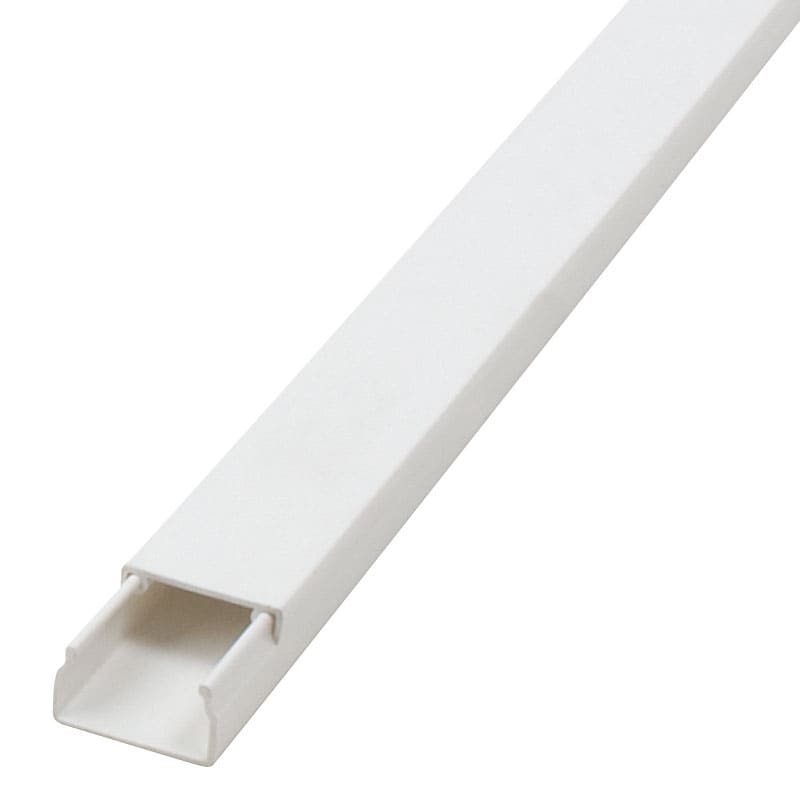 Trunking Solid 16 x 16 x 3M White