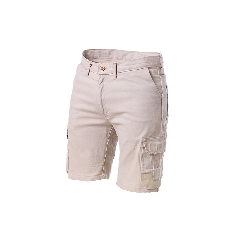 DROMEX SHORTS COTTON STRETCH KHAKI [30]  DW-ST-CARGO-SH-KH-30