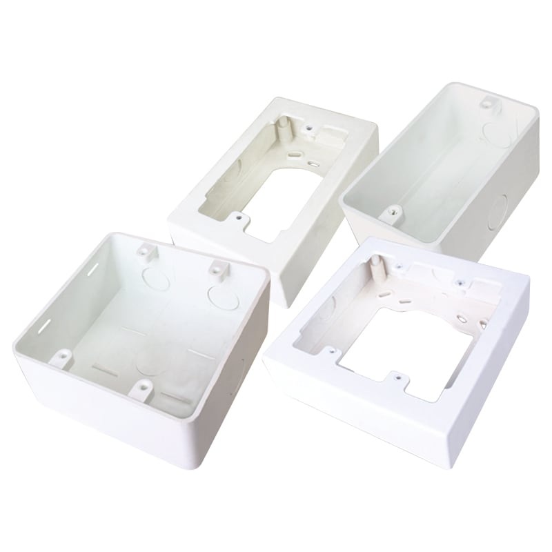 Wall Box Polypropylene 4×2