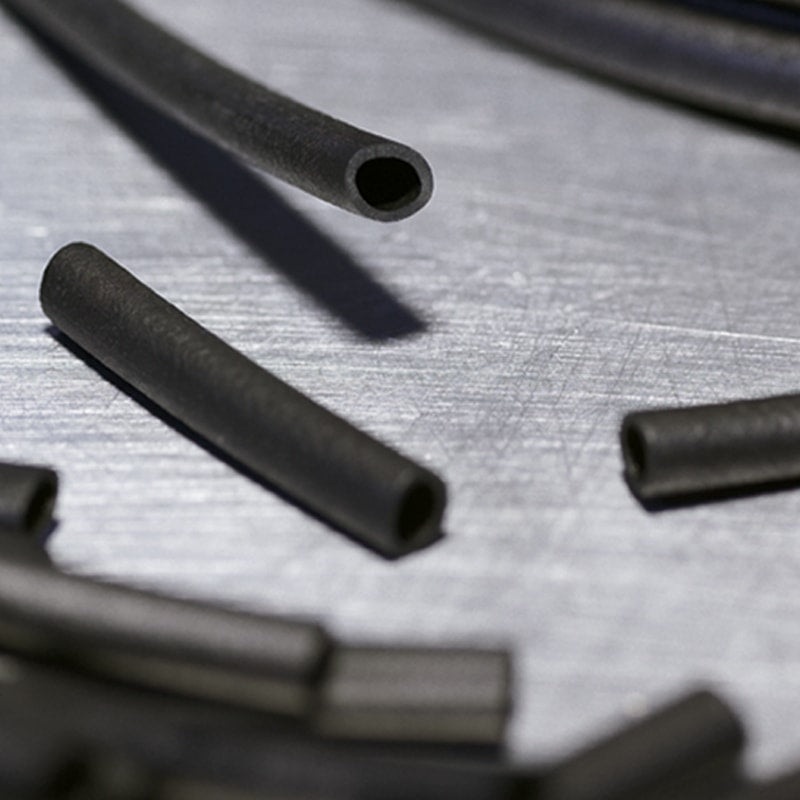 Tubing Helsyn 1.2mm Black 1.2mm Black