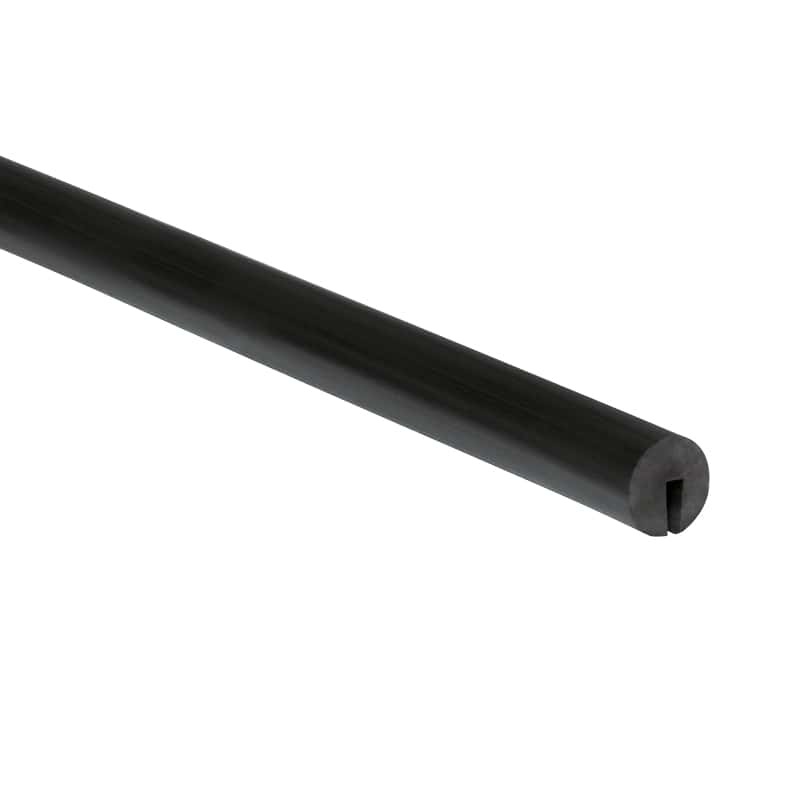 Beading Flexible 1.2mm Black 75m/Roll