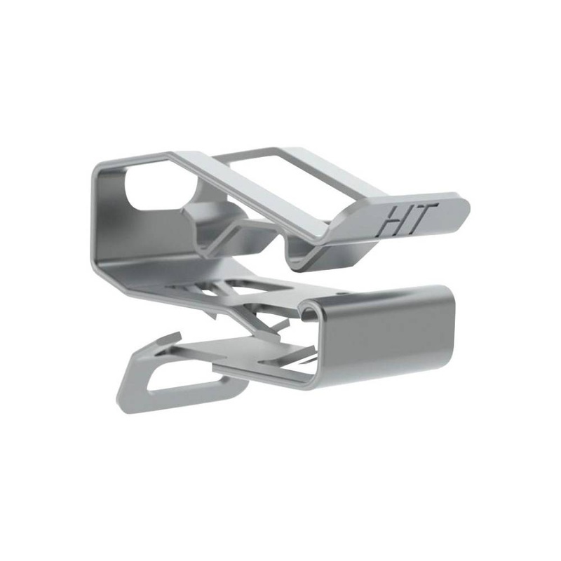 Cable Clip for 2 Cables SS304