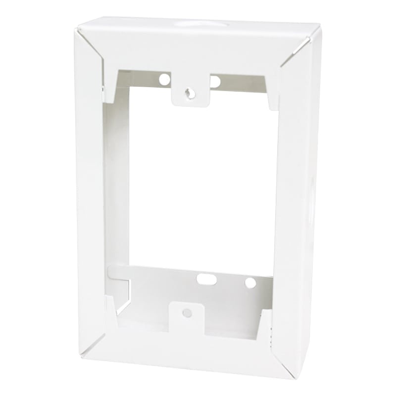 Wall Box Extension 4×2 White