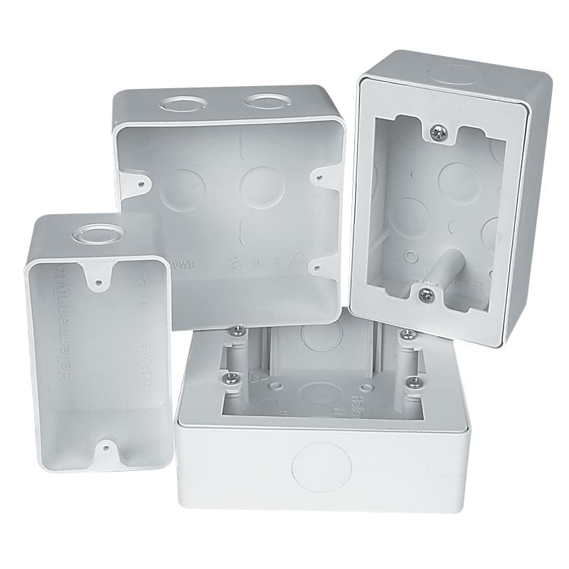 Wall Box Extension 4×4 Polypropylene