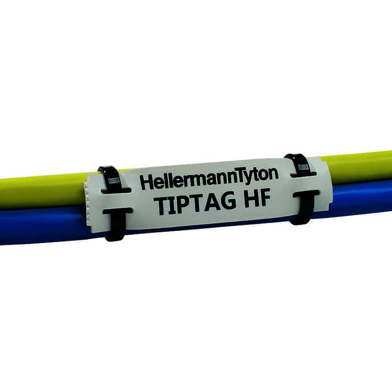 TipTag Halogen Free 15 x 100mm White