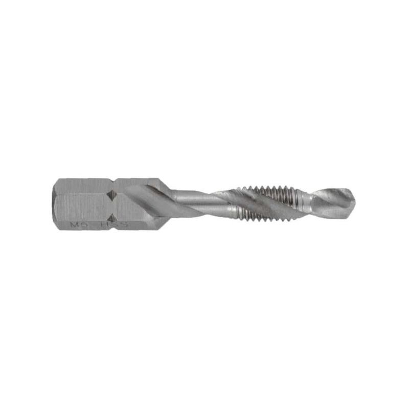 ALPEN COMBINATION TAP PLW M5 1/4′ SHANK