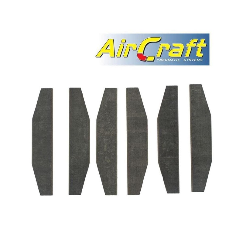 VANES FOR 7’HEAVY DUTY AIR ANGLE GRINDER X6 PER SET