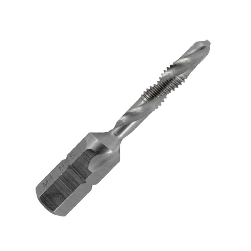 ALPEN COMBINATION TAP PLW M4 1/4′ SHANK