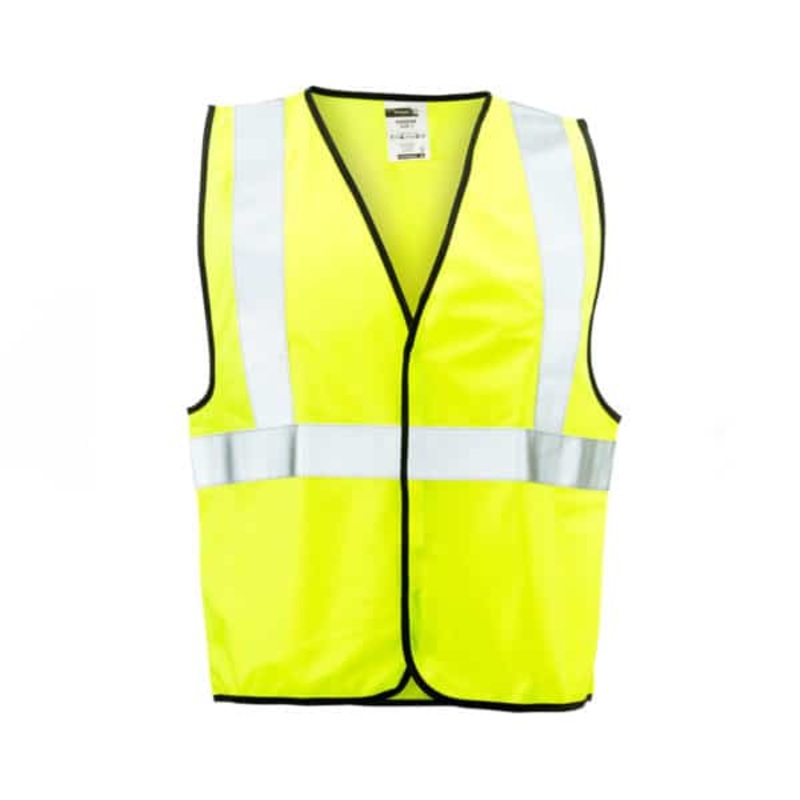 DROMEX VEST REFL LIME FLAME LIME [2XL]  SA003FR-Y-2XL