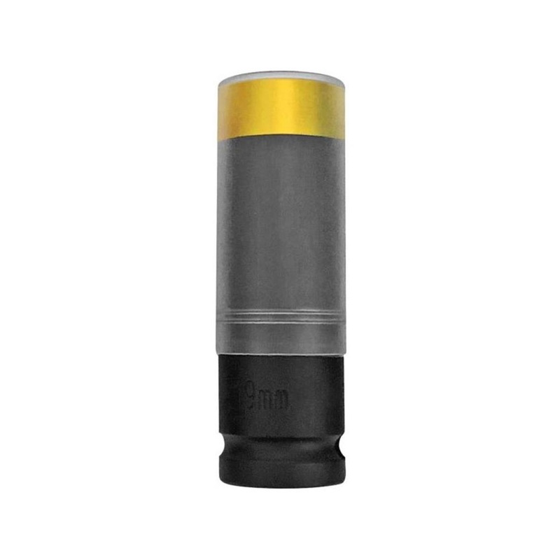 AmPro: 1/2 Dr. X 19Mm Super-Duty Bolt-Fit Thin Wall Impact Socket –  A5002