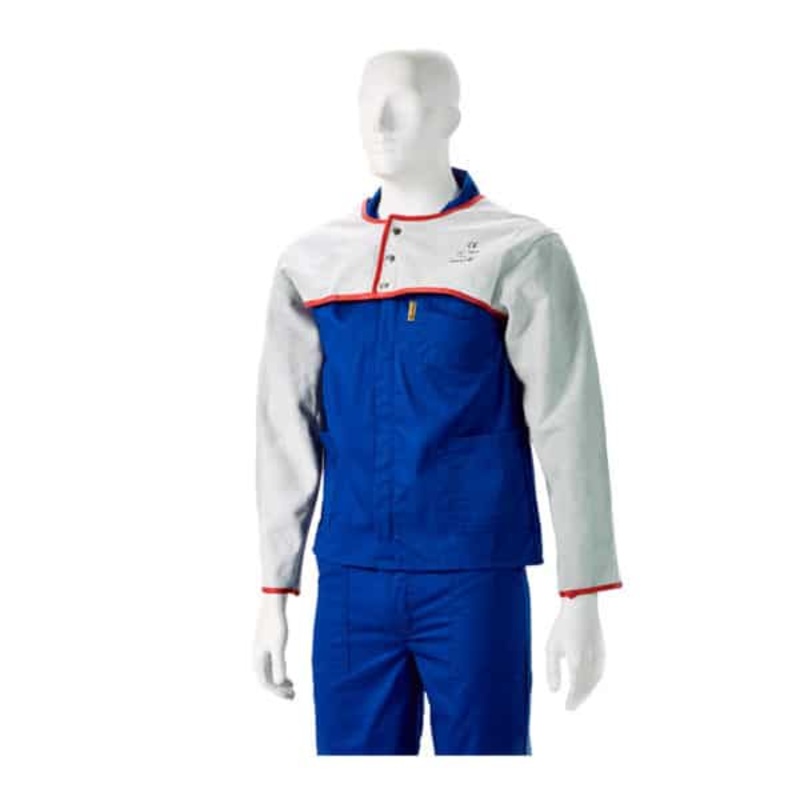 DROMEX YOKE LEATHER WELDERS [L]  ACE YOKE-L