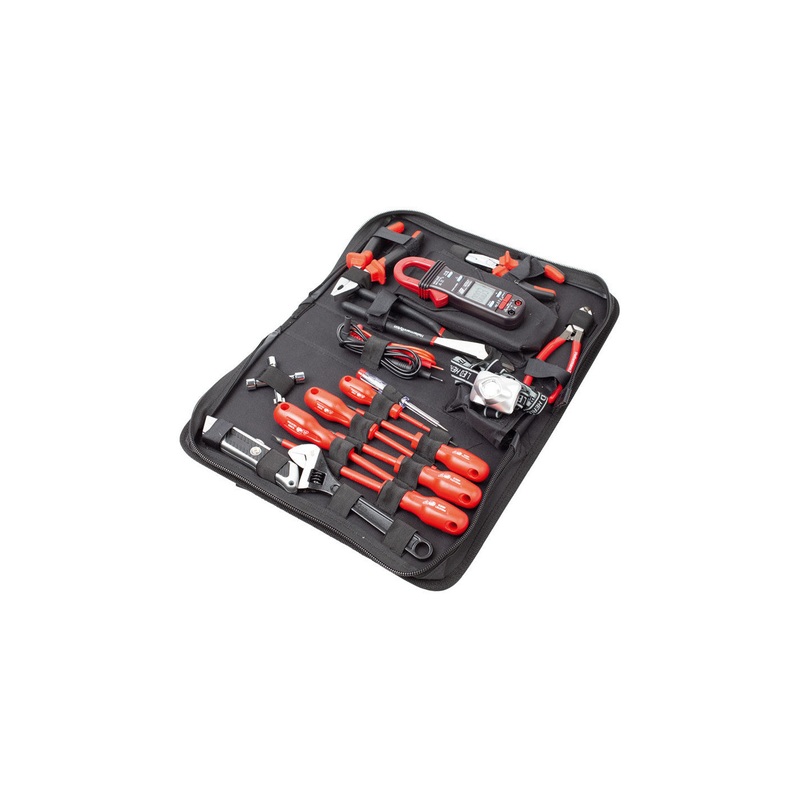 16 Piece Electrian’s Toolkit