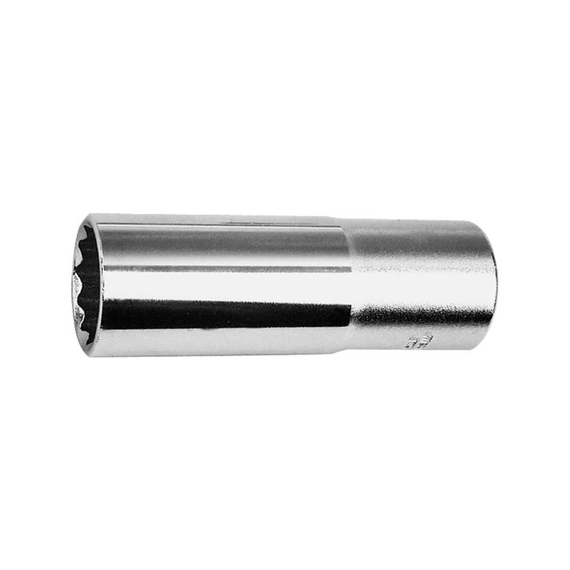 AmPro: 1/2 Dr. X 11/16 12Pt Deep Socket –  T334559