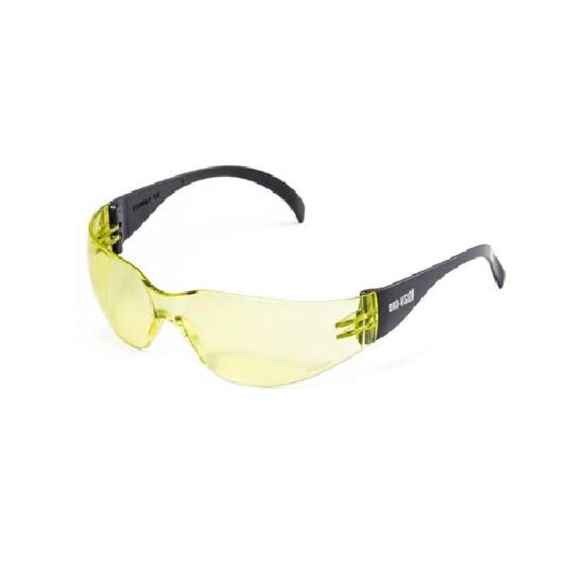DROMEX SPECTACLE SPORTY ANTI SCRACH & FOG YEL  DV-12A-AF