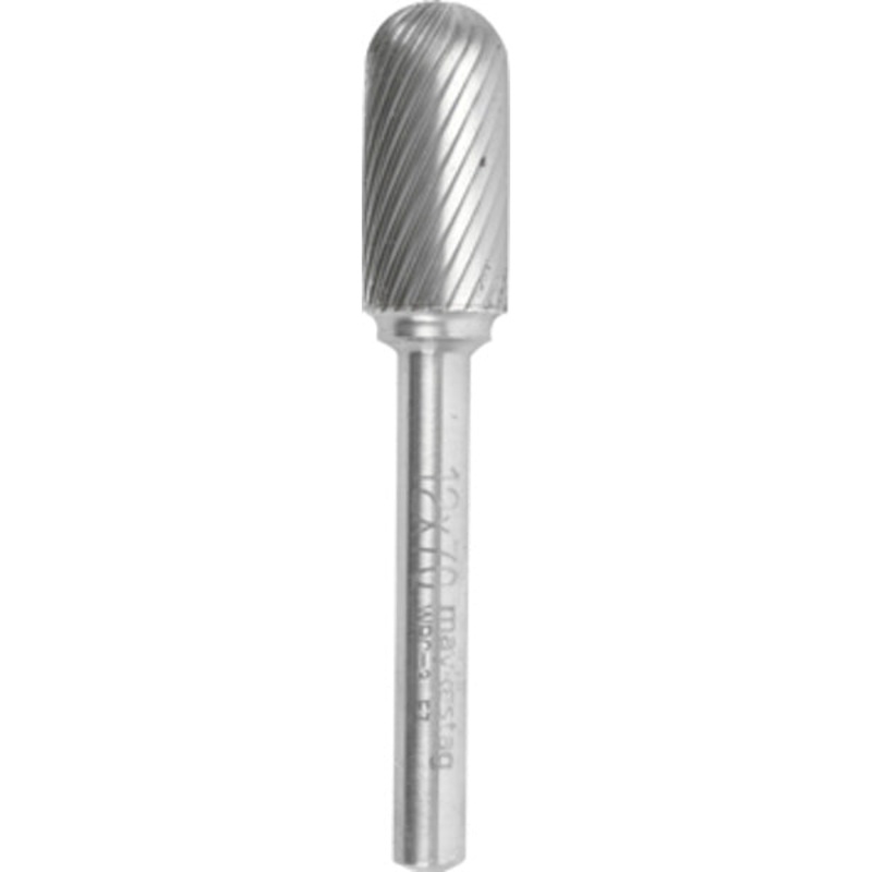 TC ROTARY BURR 12MM BALL NOSE FOR HARD METALS