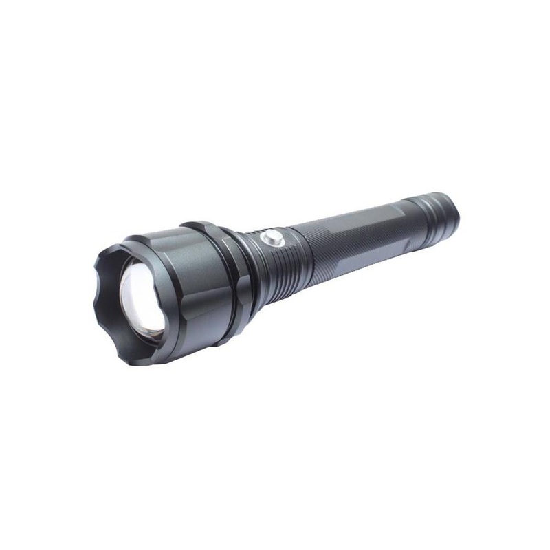 AmPro: Usb Recharg Cree Ledflashlight –  T24211