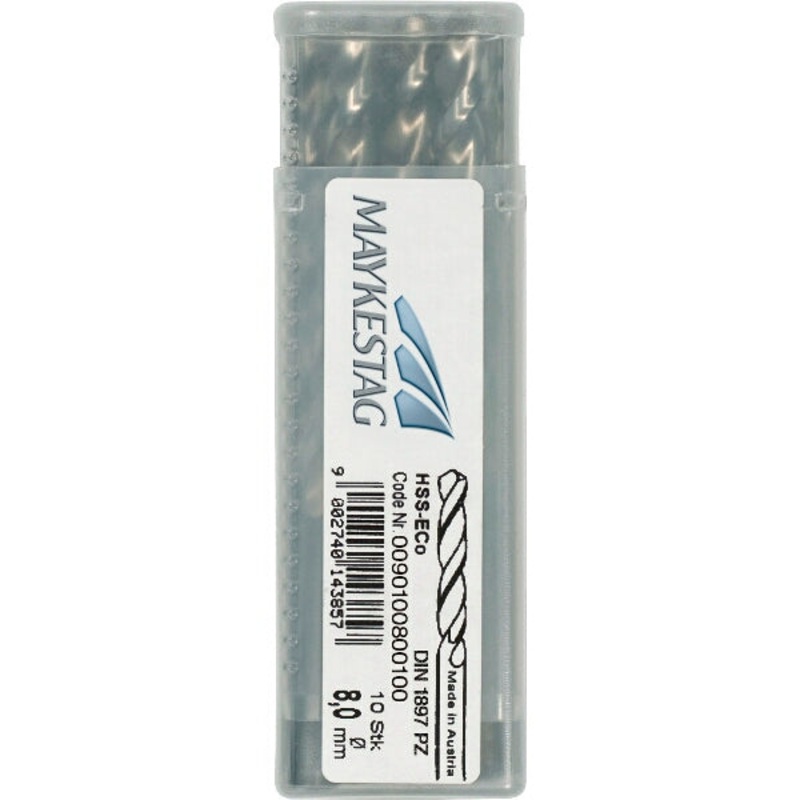 ALPEN COBALT DRILL SHORT BULK 4.2MM