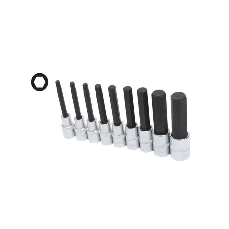AmPro: 1/2 Dr. X 10Mm Hex Bit Socket-100Mm –  T33150