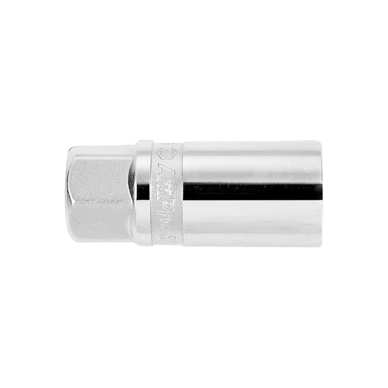 AmPro: 1/2 Dr. X 14Mm 12Pt Spark Plug Socket –  T33388