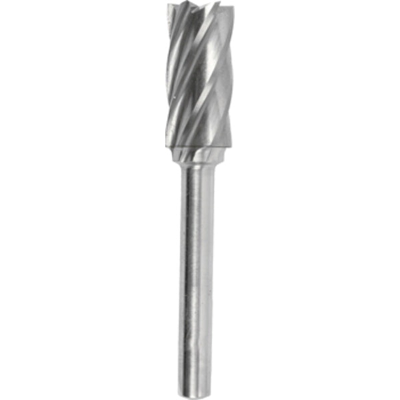 TC ROTARY BURR 12MM CYL CW FRONT CUT FOR ALUMINIUM
