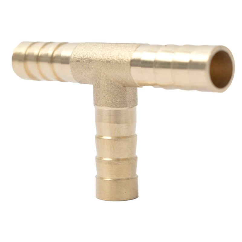 T TYPE HOSE CONNECTOR 8MM 1PCE BLISTER
