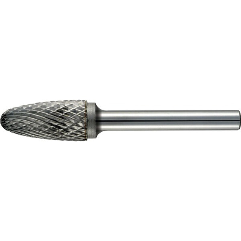 TC ROTARY BURR 6MM ARC ROUND NOSE FOR HARD METALS