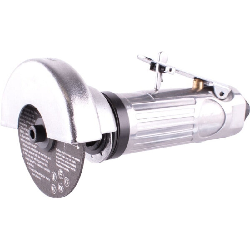 AIR DIE-GRINDER 3′ WITH SWIVEL METAL GUARD