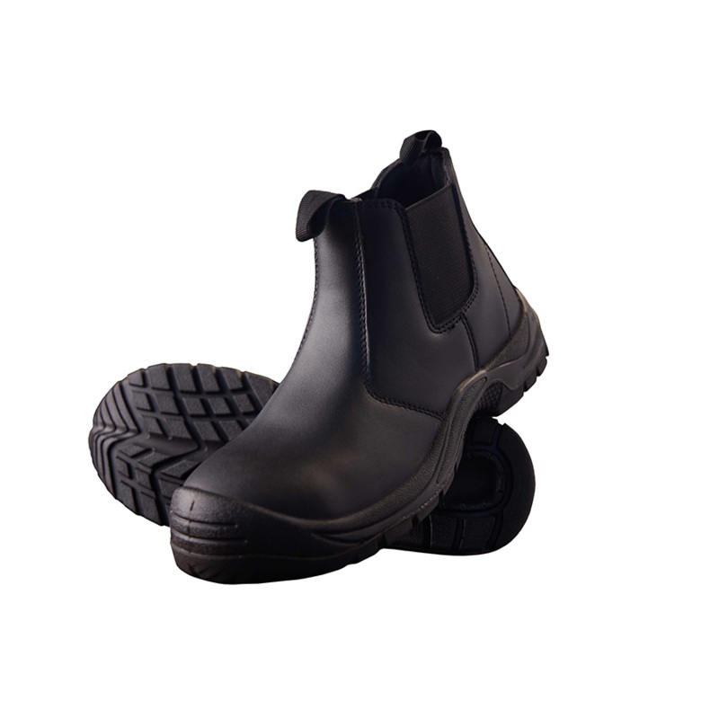 DROMEX BOOT SAFETY BOXER CHELSEA [03]  DF-SS1050-BLK-3