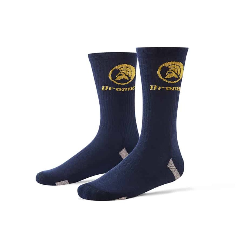 DROMEX SOCKS ANTI STATIC N/BLUE [4-7]  DF-9161-NB-M