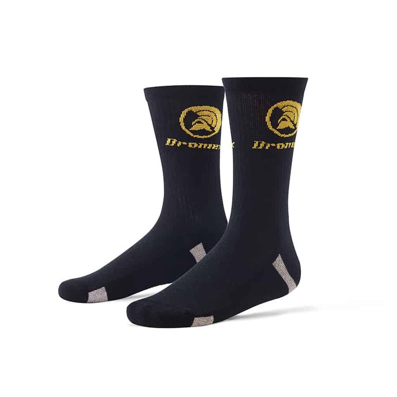 DROMEX SOCKS BLACK [4-7]  DF-9160-BLK-M